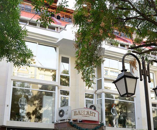 Комплекс Елегант Hotel Пазарджик Екстериор снимка